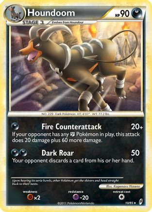 [PKM] Houndoom (10/95) [HeartGold & SoulSilver: Call of Legends]