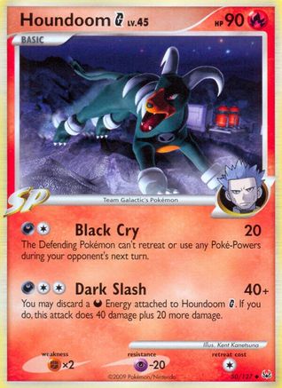 [PKM-C] Houndoom G (50/127) [Platinum: Base Set]