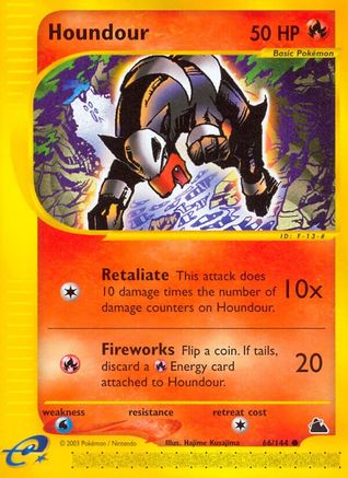 [PKM] Houndour (66/144) [Skyridge]