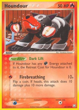 [PKM] Houndour (60/109) (Stamped) [EX: Team Rocket Returns]