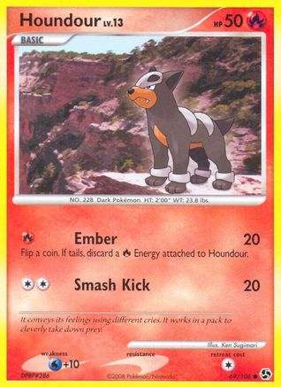 [PKM] Houndour (69/106) [Diamond & Pearl: Great Encounters]
