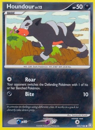 [PKM-C] Houndour (103/146) [Diamond & Pearl: Legends Awakened]