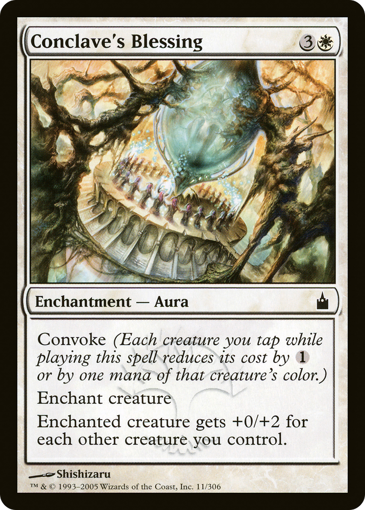 {C} Conclave's Blessing [Ravnica: City of Guilds][RAV 011]