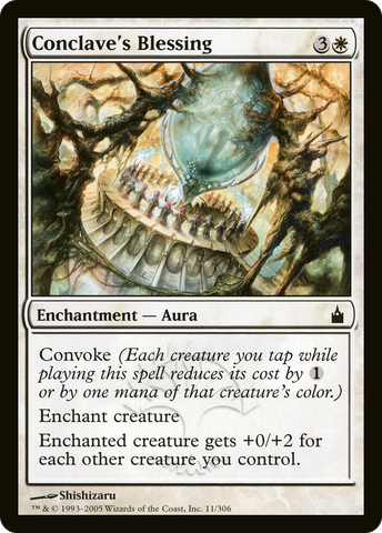 {C} Conclave's Blessing [Ravnica: City of Guilds][RAV 011]