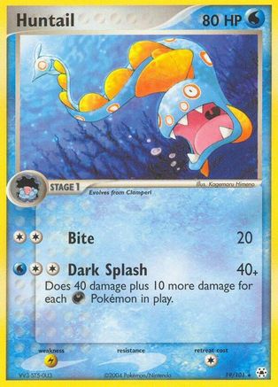 [PKM] Huntail (19/101) [EX: Hidden Legends]
