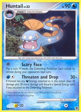 [PKM] Huntail (42/106) [Diamond & Pearl: Great Encounters]