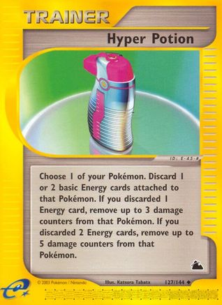 [PKM] Hyper Potion (127/144) [Skyridge]