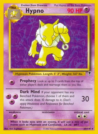 [PKM-R] Hypno (25/110) [Legendary Collection]