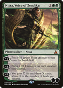 {R} Nissa, Voice of Zendikar (Promo Pack) [Oath of the Gatewatch Promos][PP OGW 138]