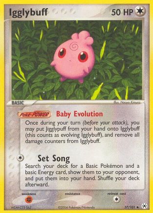 [PKM] Igglybuff (37/101) [EX: Hidden Legends]