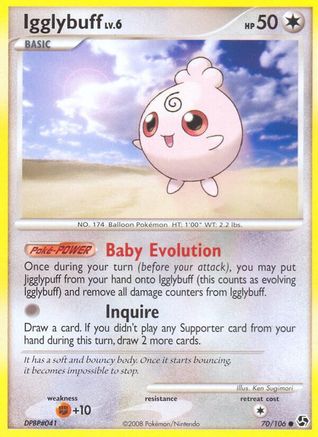 [PKM-C] Igglybuff (70/106) [Diamond & Pearl: Great Encounters]
