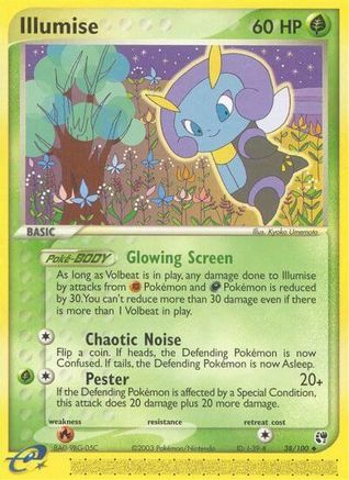 [PKM] Illumise (38/100) [EX: Sandstorm]