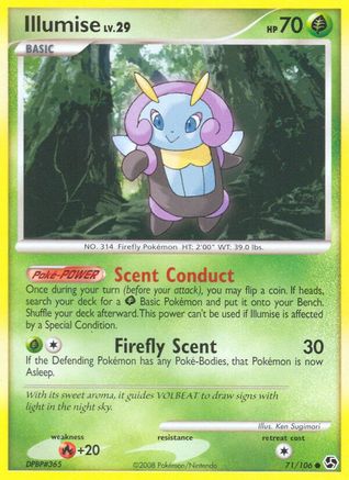 [PKM] Illumise (71/106) [Diamond & Pearl: Great Encounters]