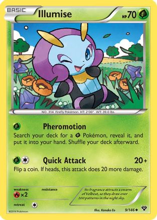 [PKM] Illumise (9/146) [XY: Base Set]