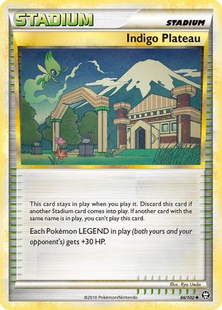 [TR] Indigo Plateau (86/102) [HeartGold & SoulSilver: Triumphant]