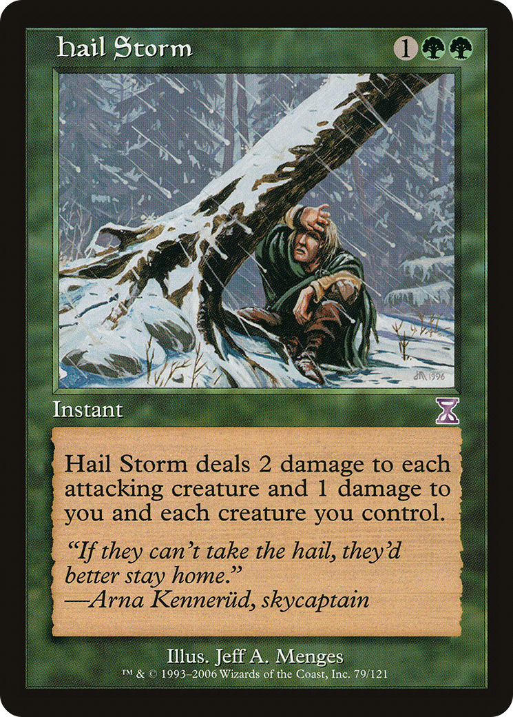 {R} Hail Storm [Time Spiral Timeshifted][TSB 079]