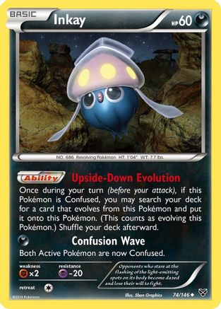 [PKM-C] Inkay (74/146) [XY: Base Set]
