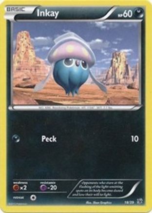 [PKM] Inkay (18/39) [XY: Kalos Starter Set]