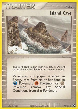 [PKM] Island Cave (89/101) [EX: Hidden Legends]