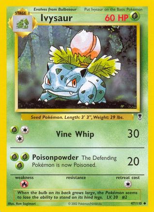 [PKM] Ivysaur (47/110) [Legendary Collection]