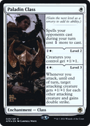 {R} Paladin Class [Dungeons & Dragons: Adventures in the Forgotten Realms Prerelease Promos][PR AFR 029]