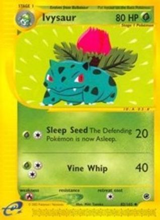 [PKM] Ivysaur (82/165) [Expedition: Base Set]