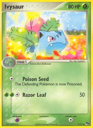 [PKM] Ivysaur (7/17) [POP Series 2]