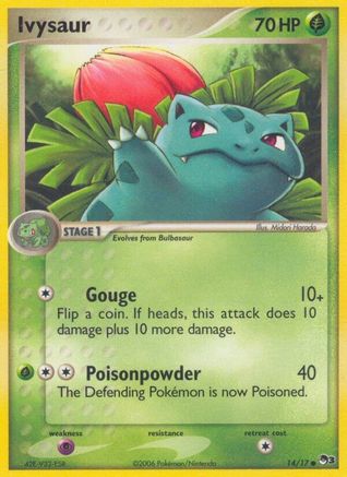 [PKM] Ivysaur (14/17) [POP Series 3]
