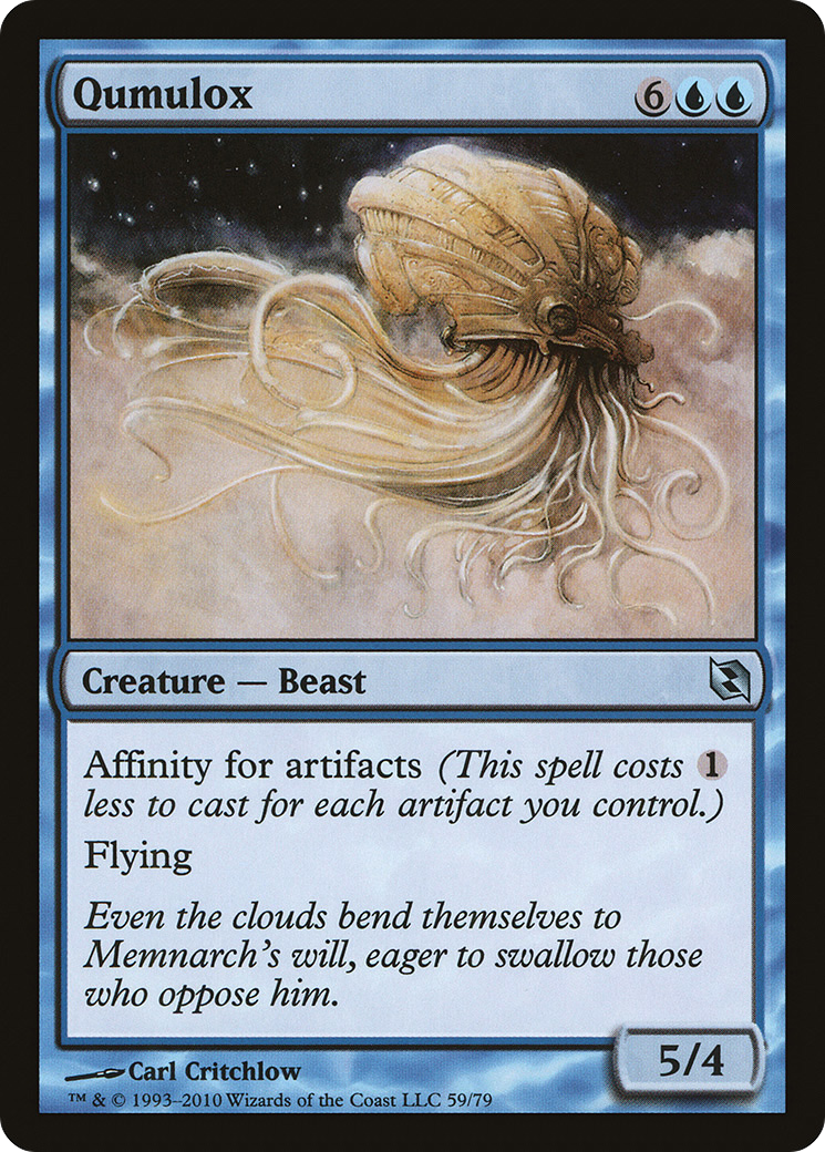 {C} Qumulox [Duel Decks: Elspeth vs. Tezzeret][DDF 059]