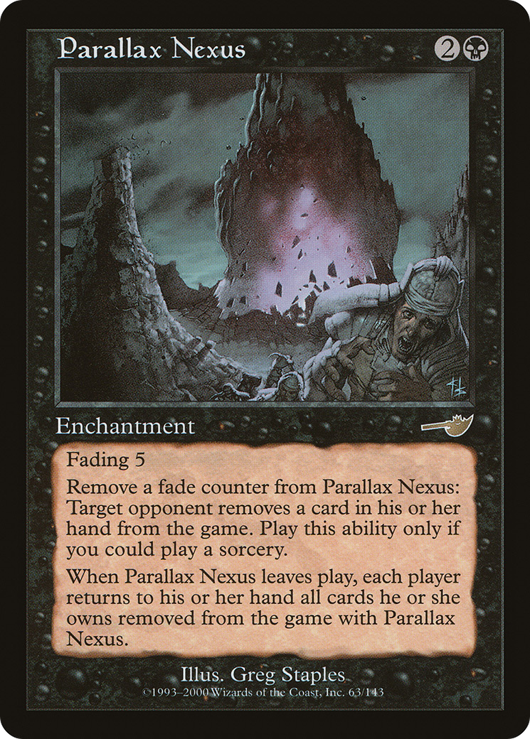 {R} Parallax Nexus [Nemesis][NEM 063] - Misty Mountain Games