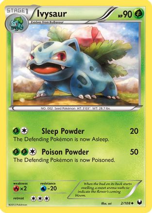 [PKM] Ivysaur (2/108) [Black & White: Dark Explorers]