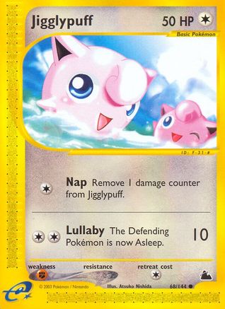 [PKM-C] Jigglypuff (68/144) [Skyridge]