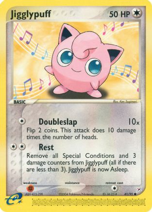 [PKM] Jigglypuff (41/95) [EX: Team Magma vs Team Aqua]