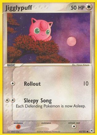 [PKM] Jigglypuff (63/101) [EX: Hidden Legends]