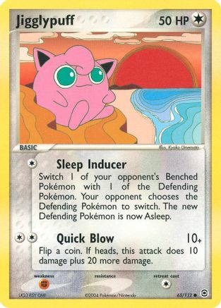 [PKM] Jigglypuff (65/112) [EX: FireRed & LeafGreen]