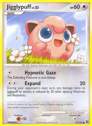 [PKM] Jigglypuff (72/106) [Diamond & Pearl: Great Encounters]