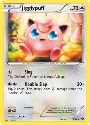 [PKM] Jigglypuff (78/99) [Black & White: Next Destinies]