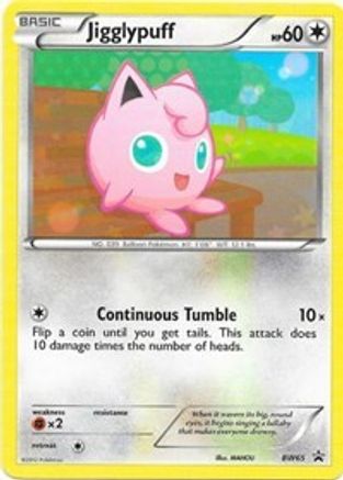 [PKM-R] Jigglypuff (BW65) [Black & White: Black Star Promos]