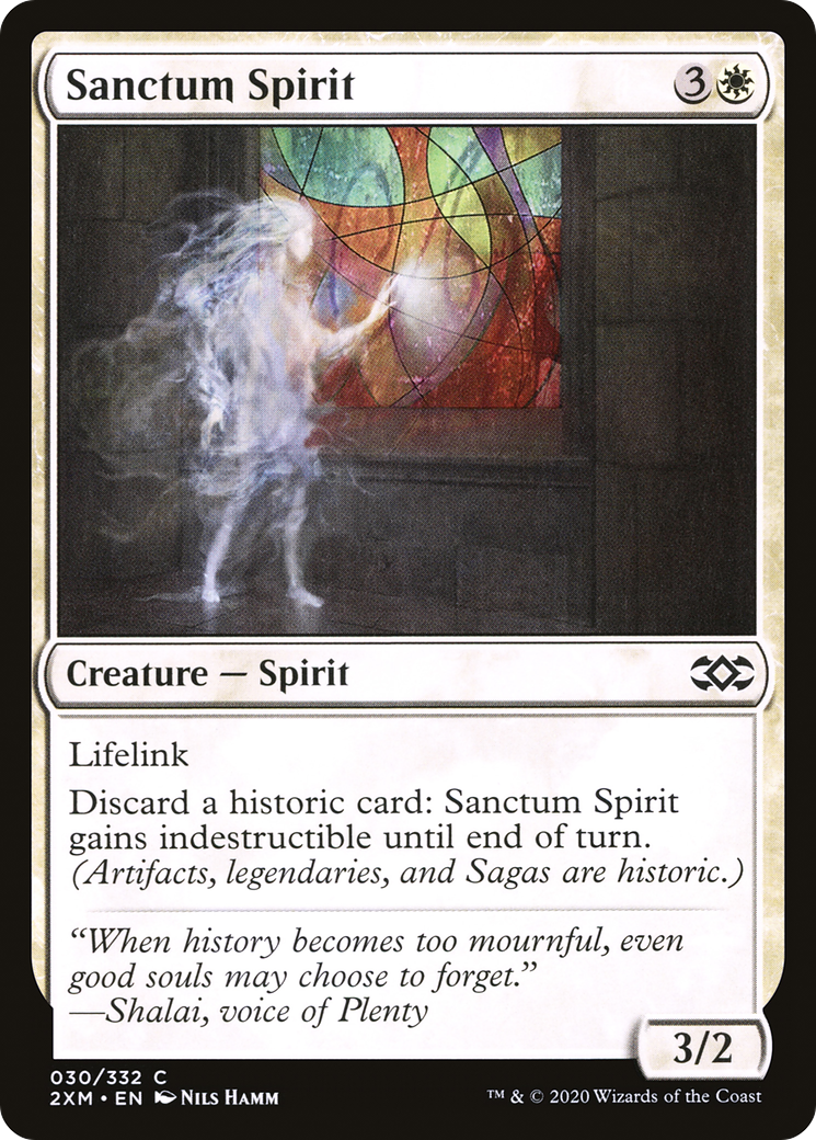 {C} Sanctum Spirit [Double Masters][2XM 030]