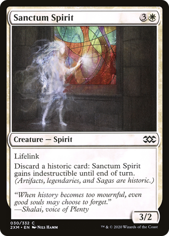 {C} Sanctum Spirit [Double Masters][2XM 030]