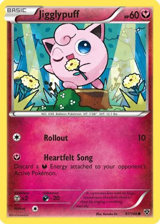 [PKM] Jigglypuff (87/146) [XY: Base Set]