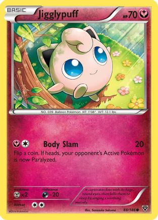 [PKM] Jigglypuff (88/146) [XY: Base Set]
