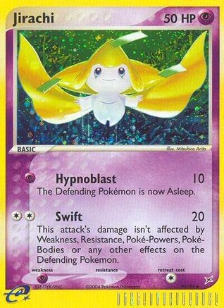 [PKM] Jirachi (97/95) [EX: Team Magma vs Team Aqua]