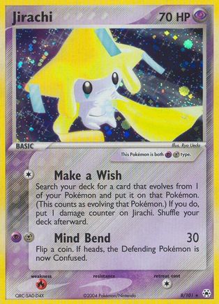 [PKM-R] Jirachi (8/101) [EX: Hidden Legends]