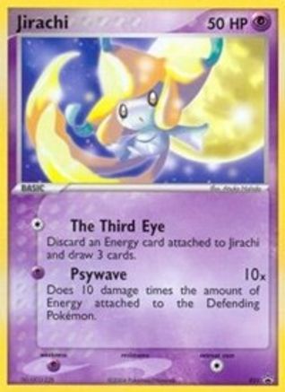 [PKM] Jirachi (021) [Nintendo: Black Star Promos]