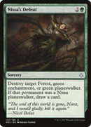 {C} Nissa's Defeat [Hour of Devastation][HOU 123]