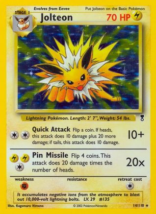 [PKM] Jolteon (14/110) [Legendary Collection]