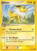 [PKM-R] Jolteon (3/17) [POP Series 3]