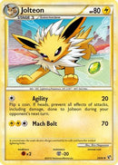 [PKM-C] Jolteon (28/90) [HeartGold & SoulSilver: Undaunted]