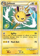 [PKM-C] Jolteon (45/95) [HeartGold & SoulSilver: Call of Legends]